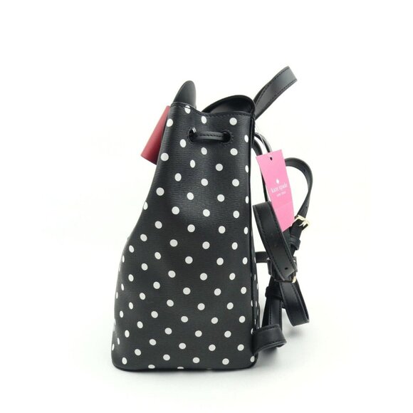 Kate Spade Disney X Minnie Black‎ Multi Backpack NWT main image 5